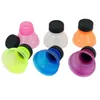 water bottle 6pcs Reusable Plastic Beer Water Dispenser Lid Protector Caps Cover Bottle Top Soda Saver Can Cap Fashion Accessories 240122