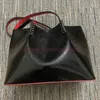 Frauen Luxus Nietbeutel Messenger Taschen Kritzeln Serpentine Composite Reds Farbböden Handtasche Echtes Leder Geldbeutel Designer Größe Umhängetasche rote Untertasche Tasche