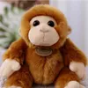 Plush Dolls Lifelike Kawaii Monkey Dolls Plush Toys Soft Stuffed Animals Big Eyes Ape Doll for Boys Kids Birtgday Xmas Gifts Home Decor