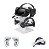 نظارات ثلاثية الأبعاد Kiwi تصميم عرض سماعات رأس VR ومحطة حامل وحدة التحكم في OCUS QUEST 2HTC VIVE 221025 DROP DE DHDA9