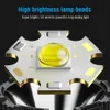Latarki Boruit P70 LED potężne latarki typu-C ładowalne powiększalne bank mocy Torch Wodoodporne kemping Latarnia awaryjna 240122