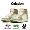 Jumpman 1 basketbalschoenen Next Chapter 1s Palomino Washed Pink High OG Lucky Green Geel Oker Golf Grind Lost and Found Celadon Mokka Dhgate Heren Trainers Sneakers