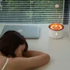 Humidifiers 360ML Multifunctional Volcano Diffuser Humidifier - Remote Control 2 Colors - Ideal for Home or Office Use YQ240122