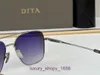 Gafas de sol de moda de diseñador para mujeres y hombres tienda en línea Serie de vuelo Dita de gama alta dita vuelo 007 Patas clásicas cuadradas y de fibra de textura extraordinaria con bo