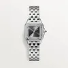 U1 najwyższej klasy AAA Watch Watch Designer Watch Square Quartz Watch zegarek ze stali nierdzewnej Kluczowe klamry Złote Złote zegarki Diamond głębokie wodoodporne zegarek Montres