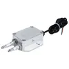 Sensor de pressão diferencial de ar 4-20mA 0-5VDC RS485 Transmissor de pressão diferencial de vento a gás