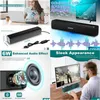 Portable Speakers Smart Sound Bar For Tv Wired Usb Speaker Home Surround Wall Mount Pc Desktop Theater Cinema System Eu 221014 Drop Dhyx4