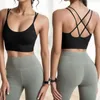 Shapers pour femmes Sports Mince Séchage rapide et antichoc Courir Yoga Débardeur Dos Soutien-gorge Packs Maternité Rembourré