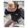 Snapbacks Ian Connor Sicko Шляпа дальнобойщика American Retro Truck Бейсбольная кепка Atlanta Trend Street Скейтборд с изогнутыми полями 230322 Drop Deliv Otf4D