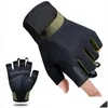 Cycling Gloves Outdoor Sports Men And Women Fitness For Weightlifting Training Drop Delivery Outdoors Protective Gear Dhzwy