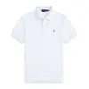 Klasyczny designerski koszulka polo Casual Hafdery T-shirt męskie koszulki Summer Lapel Business Man Mężczyzn Polo Fashion Man Women Animal Print Homme 11uy