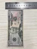 Copier de l'argent Modèles de devises de taille 1: 2 pour les accessoires pouvant être utilisés en dollars américains, en euros et en livres Cepjx