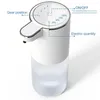 Vloeibare zeepdispenser Oplaadbare automatische contactloze sensor voor keuken Badkamer 13,5 oz/400 ml Waterdicht