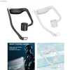 Elektrische ventilatoren Oplaadbare hangende nekband Creatieve versie Flexibel Perfect ABS Draagbaar voor buiten kamperen GymL240122