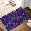 Carpets Bike Pattern Anti-Slip Doormat Living Room Mat Two Wheeler Floor Carpet Welcome Rug Indoor Decorative