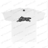 T-shirt da uomo New Classic Flying Dog T-shirt stampata per uomo e donna Abbigliamento Kawaii Harajuku Y2k Top Camicia oversize Street Abbigliamento casual T240122