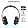 Drives Tourya B7 Cuffie senza fili Cuffie Bluetooth Cuffie pieghevoli Auricolari regolabili con microfono per telefono Pc Lattop Mp3 Tv