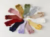 2021 children bowknot socks cute mesh breathable baby tube spring and summer thin9498902