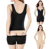 Kvinnors shapers Kvinnor Slimming Tank Top Shaper Body Wear Seamless Vest Suit Spandex Camisole för klädundersökningar