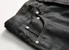 新しい日本のヒップホップレトロヒップホップファッションプリントジーンズストリートカジュアルウルトラシンストレート刺繍プリント縫製ズボン240122
