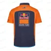 Herenpolo's Nieuwe 2024 F1 Moto Racing Factory Team Zomer Herenpoloshirt met korte mouwen Wielrenshirt Sneldrogend Casual Ademend poloshirt