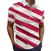 Polos męski 2024 Rek moda Polo Polo T-shirt 3D HD Printing Spring Summer Rozmiar xs-6xl