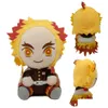 Stuffed Plush Animals 20Cm Cartoon Demon Slayer Toys Kazuma Tanjiro Nidouzi Hand Donew P Toy Kids Favorite Gift Drop Delivery Gifts Oto4R