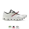 Högkvalitativ designer Form Shoes Cloudnova Nova Designer Sneakers Triple Pearl White All Weather Lightweight X X3 Cloudstratus CloudMonster Ru