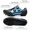 Schuhe Männer Geschwindigkeit Radfahren Sneaker SPD Mountainbike Schuhe Frauen Fahrradschuh MTB Rennschuhe Flat Route Stroß Radettfahrrad Schuhschuh Sneaker