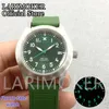 Zegarek na rękę Larimoker 36 mm/39 mm kopuła szafir szklana Japan NH35 Autoamtyczny 100m czarny biały tarcz Luminous Mechanical Mens Watch