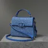 Moda DESINGER Bolsa de corrente para mulheres VSLING Strass Valentina Bolsas de festa LUXO Cheia de diamantes cobertas com bolsa de ombro de cristal Bolsa de noite Bolsa clutch