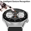 Часы Смарт-часы DT3 Pro Max Мужские умные часы BT Call NFC AI Голосовой помощник Wirelss Charing Спортивный фитнес-браслет Наручные часы