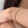 Designer H Home Bracelet PT950 Simple and Versatile Pig Nose Women's Light Luxury Small Elegant Instagram Personalized Handicraft