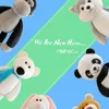 Gevulde Pluche Dieren Speelgoed Zachte Poppen Konijn Hond Beer Wolf Model Kinderen Gift Kawaii Baby Kids Hobbie Speelgoed 240118