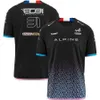 THERTS MENS و 31 ALPINE NO. T-Shirt Pierre T-Shirt No. Gasly Team سائق Esteban 2024 10 F1 OCON سباق سباق جديد