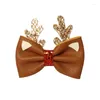 Acessórios de cabelo Clipe de Natal Cute Girls Cartoon Antlers Clips Sweet Hairball Tree Hairpin Headwear