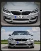 Auto Styling Headlamp For BMW 4 Series F32 F33 F36 M4 2013-20 19 LED Headlight Angel Eye Driving Lights Turn Signal