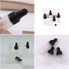 Bouteilles d'emballage en gros 50 pièces/lot 1 ml 2 ml L 5 ml flacon compte-gouttes en verre transparent Mini huile essentielle givrée avec flacons de tuyau livraison directe Otfhy