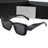 2024 Luxus Marke Neue Designer Frauen Männer Quadratische Sonnenbrille Runway Kleine Retro Stilvolle Quadratische Weibliche Damen Brille UV400 UV Schutz Brillen 08