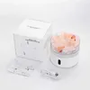 Luchtbevochtigers Crystal Stone USB Aroma Essentiële Olie Diffuser Luchtbevochtiger met Warme Lamp voor Huishoudelijke Apparaten Elektrische Aromatherapie Mist Maker YQ240122