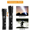 Flashlights Most Powerful XHP50 LED Flashlight USB Rechargeable Zoomable Outdoor Tactical Waterproof LED torch Best For Camping Outdoor Use 240122