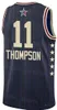 Tryck 2024 Basketball All-Star Kevin Durant Jersey 35 Man Woman Youth Davis 3 Klay Thompson 11 Luka Doncic 77 Stephen Curry 30 Shai 2 LeBron James 23 Nikola 15 Shirt