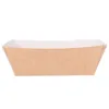 Disposable Dinnerware 100 Kraft Paper Serving Tray Holder Plate Take Home Bowl For Party Nachos Tacos Camping Dishes Units Wholesale