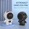 Electric Fans Hanging Neck Fans USB Rechargeable Portable Astronaut Desktop Handheld Silent Fan Small Air Cooler for Outdoor Camping SportL240122