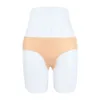 Acessórios de fantasia calças cosplay calças culatra espessadas nádegas por 1.8 cm fortalecer crossdresser nádegas boxer de silicone