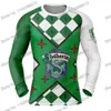 Bär Harries Gryffindor Slytherin Diving Shirt Tight Long Sleeve Rash Guard Badkläder Män UV -skydd Surfkläder Beach Floatsuit