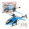 Drone de aeronave recarregável com sensor de mão, indução infravermelha, lançamento, planador de mosca, modelo de brinquedo para crianças ao ar livre, brinquedos de jogo, presente