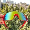 Outdoor Eyewear Cycling Sunglasses Men Women Motorcycle Goggles Ski Windproof Outdoor Sports Bike Glasses Anti-UV HD Vision Sun Visor Eyewear 240122