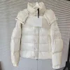 Mens short puffer jacket fashion Winter Jacket Maycaur luxury brand down jacket couple parka casual mens thick warm white down jacket wind and rain jacket z6