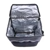 Bolsa térmica grande para alimentos de 18/35L, bolsa refrigeradora, caja para llevar, mantenimiento fresco, mochila para entrega de alimentos, bolsa fría aislada 240118